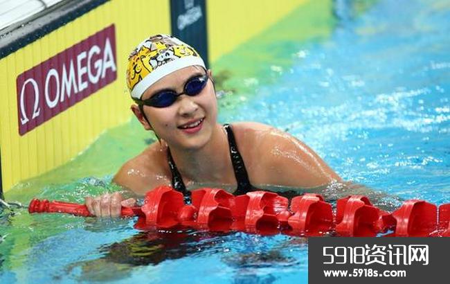 中国女子游泳最快的选手王简嘉禾 已破400米世界纪录距离800米只