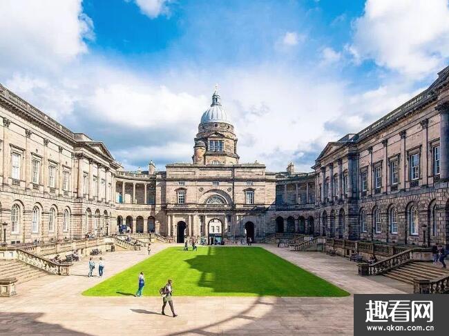 2018年英国爱丁堡大学世界排名 留学费用
