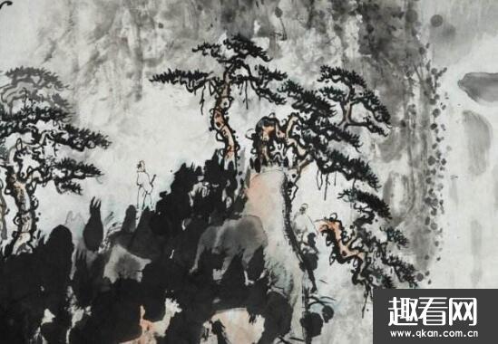 庐山观瀑图35.9亿真迹是谣言，唐伯虎的画最高是7000多万