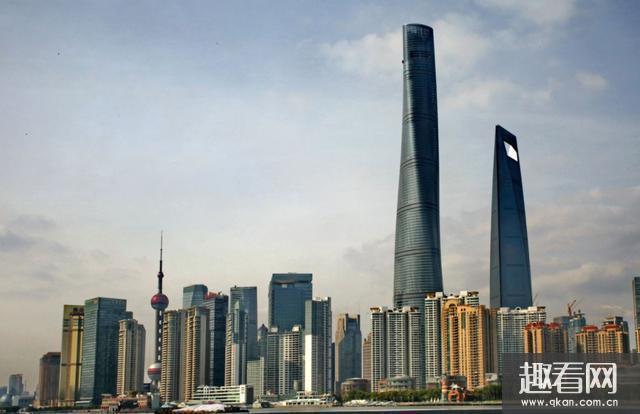 上海所有高楼大厦排名，上海中心大厦排名第一高632米