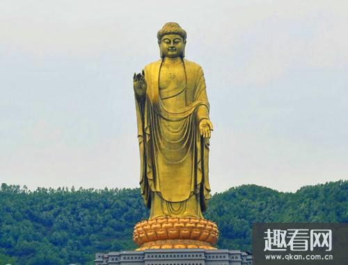 世界最高大的佛，中原大佛建造耗时五年2.8亿(高达208米)