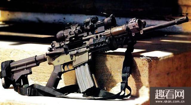 全世界最厉害的一把枪，M16可连发3弹有效射程达到600米