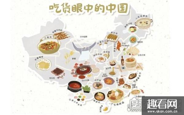 世界公认美食第一大国，中国当之无愧（餐饮业发达）