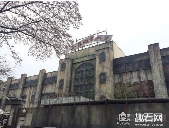 世界上著名的鬼屋，上海/武汉上榜2处(日本富士急最恐怖)