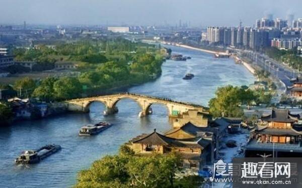世界上第一条运河，京杭大运河修建已有2500年（为沟通南北经济）