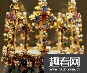 世界上最贵的王冠 英国帕拉丁皇冠无价之宝 最古老