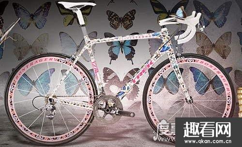 全球最贵自行车品牌排行，蝴蝶自行车价值330万