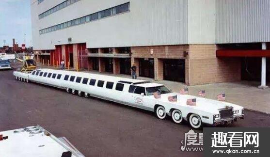 世界上最长的车，最长轿车有30米 最长火车有7353米