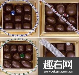 世界上最贵的巧克力：每盒价值150万美金 一盒仅九块