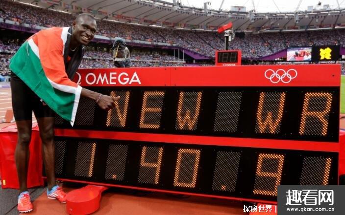 800米世界纪录保持者是谁多少分钟，鲁迪沙三破世界纪录 1分40秒9