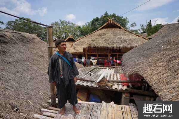 中国现存的原始部落：翁丁佤寨 400年历史 非物质文化遗产