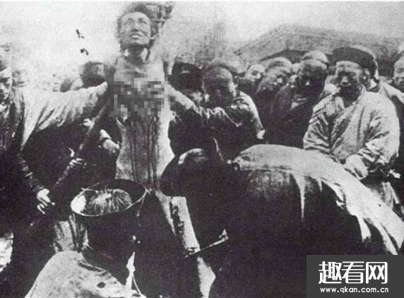 中国古代的10大酷刑 抽肠之刑灌铅之刑腰斩之刑