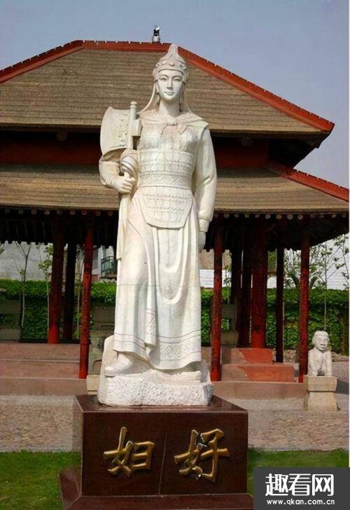 中国古代十大女将军 历史上的十位巾帼女将