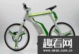 世界上最轻的自行车：空气自行车 重量1.2千克