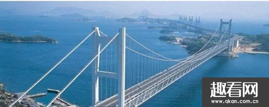 世界上最长的吊桥,明石海峡大桥