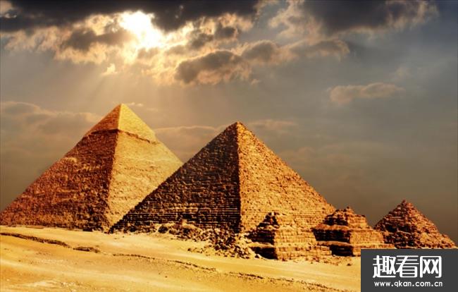 金字塔是外星人建造飞碟停靠基地 未解之谜 历史悠久
