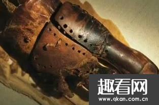 世界上最古老的假肢，它们是木乃伊的假肢 完整的死去
