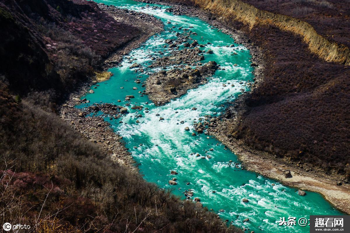 世界上最长的河流峡谷 海拔落差达6000米