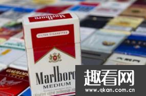 世界上最贵的香烟，好彩香烟 烟盒镶红宝石/售价66万/盒