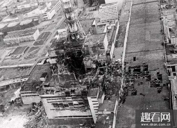 世界上最严重的核事故，切尔诺贝利事件回顾(已成空城)