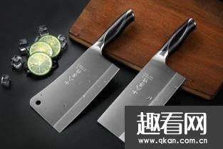 世界上最大的厨刀：中式菜刀 一把大板刀能烹天下菜