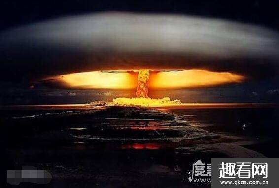 世界上威力最大的核弹，沙皇炸弹的爆炸堪比1亿吨的TNT炸药