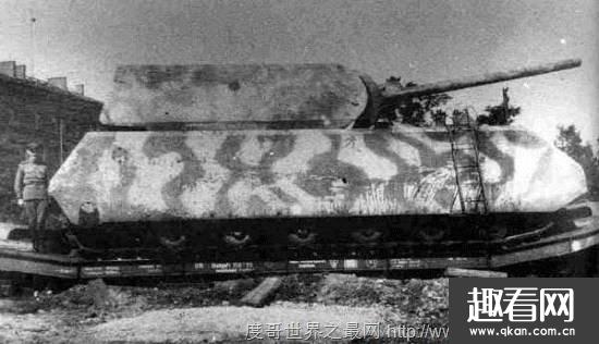 世界战争史上十大武器之最,古斯塔夫列车炮史上最大的大炮