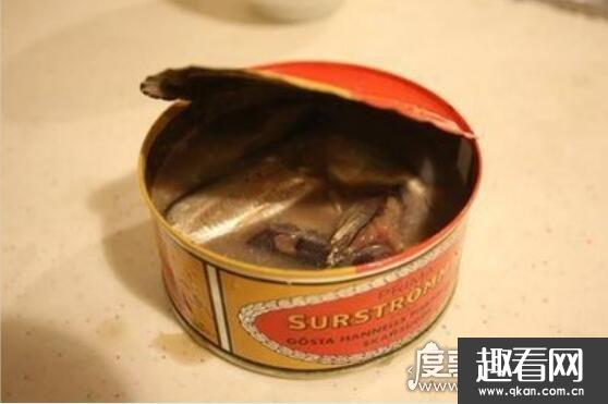 世界上最臭的食物排名，瑞典鲱鱼罐头臭到让人窒息 切勿轻易尝试
