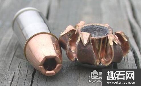 杀伤力可怕的达姆弹，致死率超高被禁用 现用于反恐、狩猎等