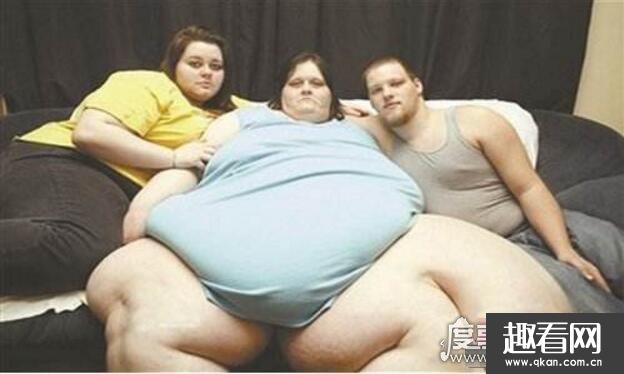 世界上最胖9000斤女人，世界上最胖的女人排名 最重1500斤