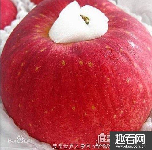 世界上最贵的苹果，日本世界一号苹果 228元一个