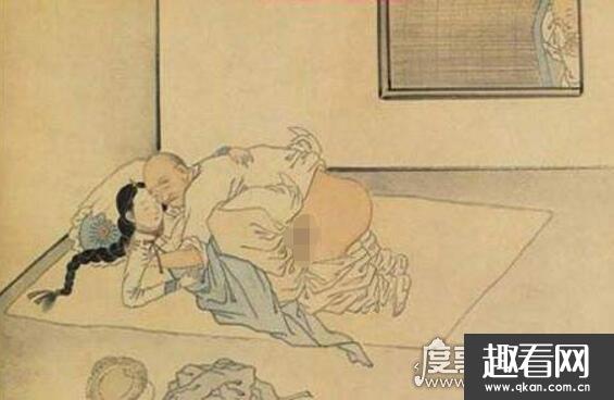 中国古代的春宫图 最早可以追溯到汉朝时期