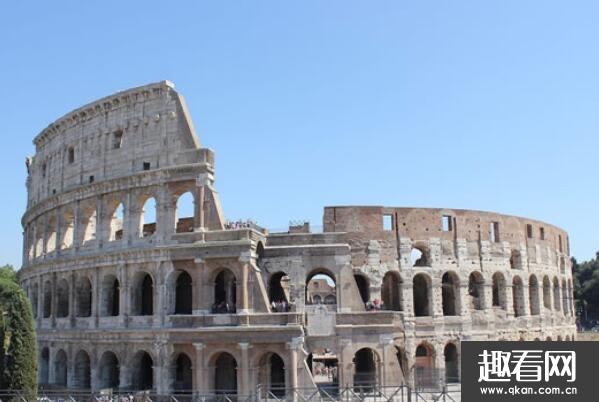 世界十大著名古罗马建筑，罗马斗兽场世界闻名